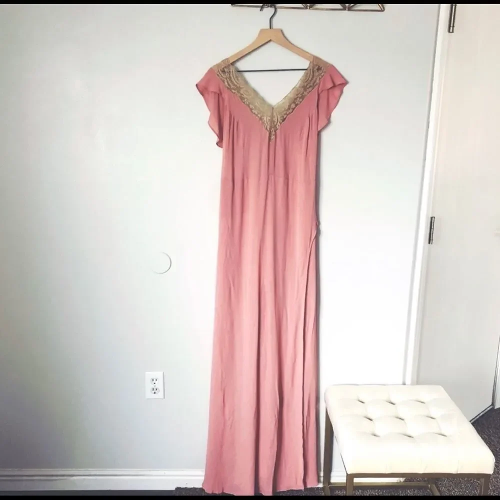 ASOS Pink Gown - Picture 3 of 5